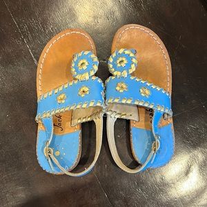 Jack Rogers girls sandals